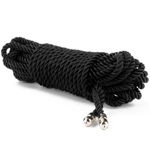 Rebellion Reign Ebony Silky Bondage Rope Lovetoy