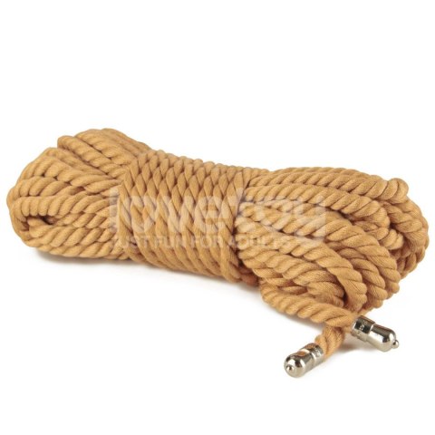 Rebellion Reign Natural Knot Bondage Rope Lovetoy