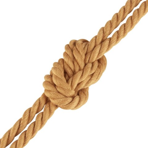 Rebellion Reign Natural Knot Bondage Rope Lovetoy