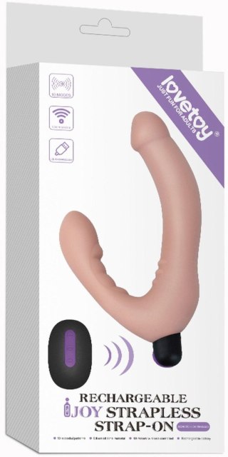 Rechargeable IJOY Strapless Strap on Lovetoy
