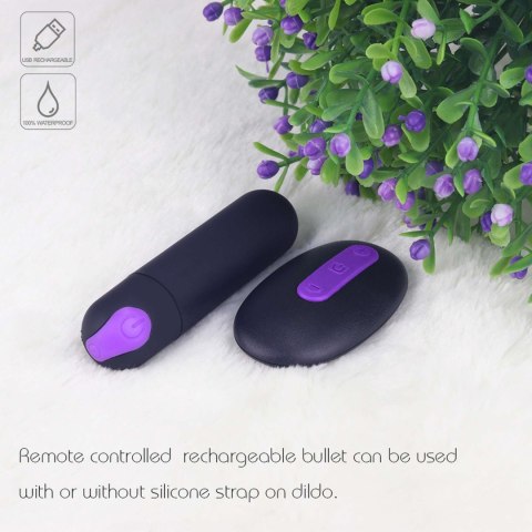 Rechargeable IJOY Strapless Strap on Lovetoy