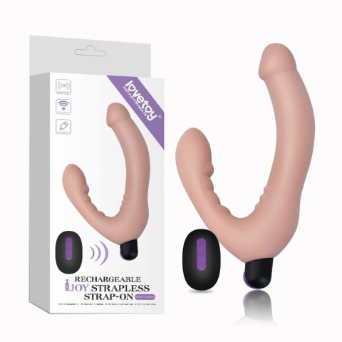 Rechargeable IJOY Strapless Strap on Lovetoy