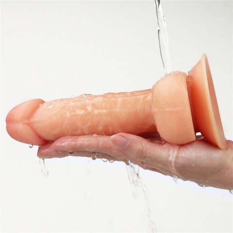 Vibrating Easy Strapon Set 7.0'' Lovetoy