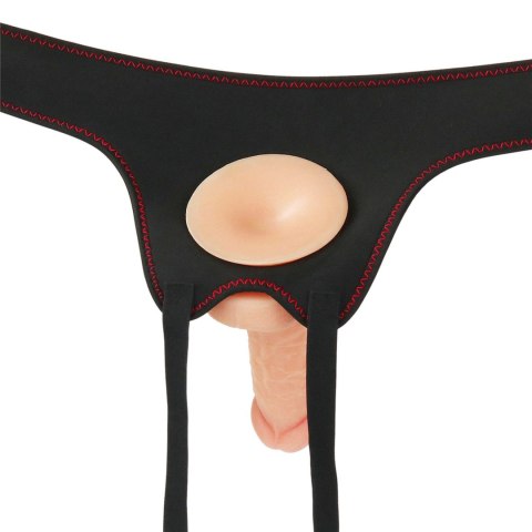 Vibrating Easy Strapon Set 7.0'' Lovetoy