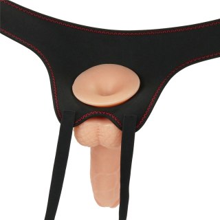 Vibrating Easy Strapon Set 8.5'' Lovetoy