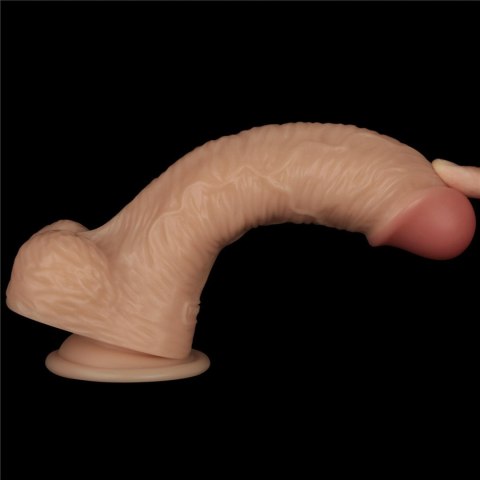 Vibrating Enhanced Strap on Set 8.5'' XS/S/M Lovetoy