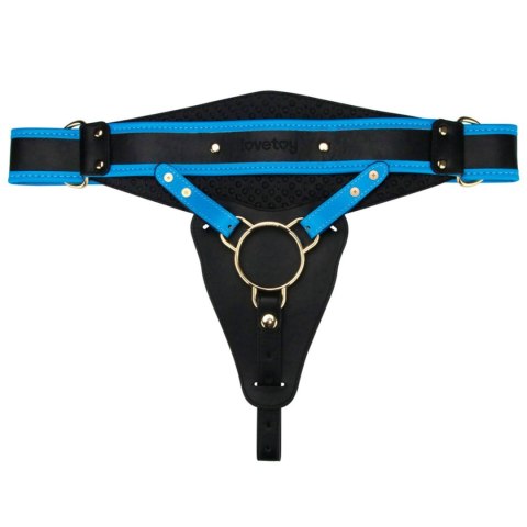 Vibrating Enhanced Strap on Set 8.5'' XS/S/M Lovetoy