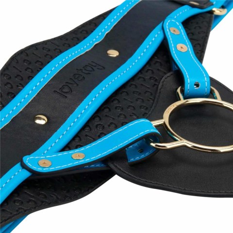 Vibrating Enhanced Strap on Set 8'' L/XL/2XL Lovetoy