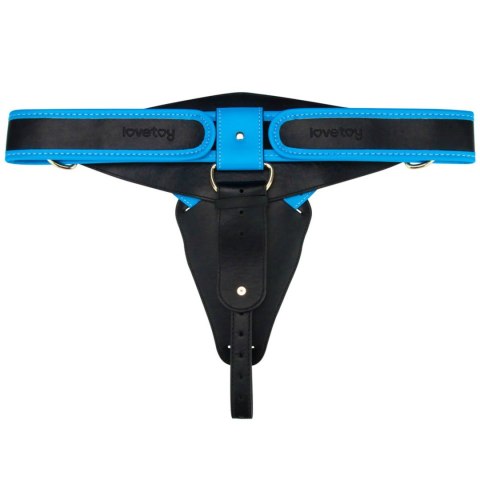 Vibrating Enhanced Strap on Set 8'' L/XL/2XL Lovetoy