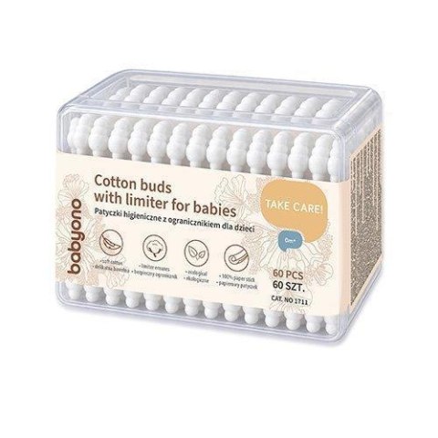 1711 PATYCZKI HIGIENICZNE Z ORGANICZNIKIEM DLA DZIECI