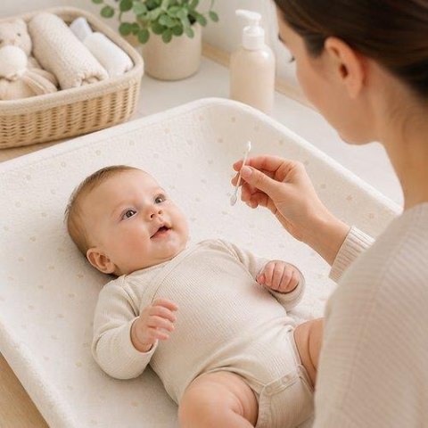 1711 PATYCZKI HIGIENICZNE Z ORGANICZNIKIEM DLA DZIECI