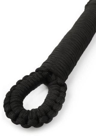 Flogger z węzłami Taboom czarny nylonowy Taboom