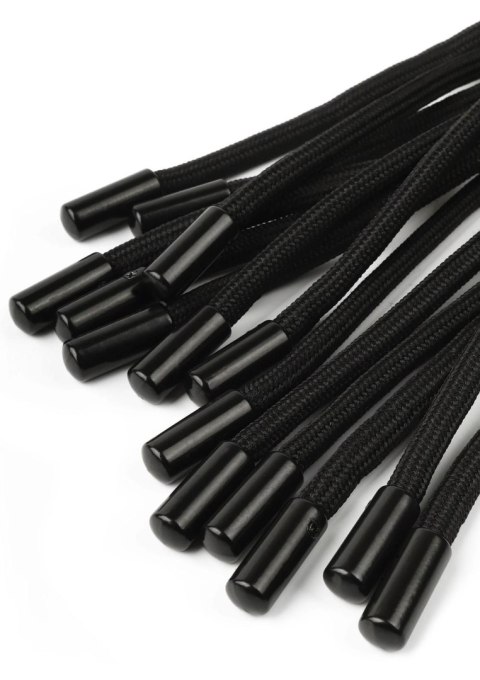 Flogger z węzłami Taboom czarny nylonowy Taboom