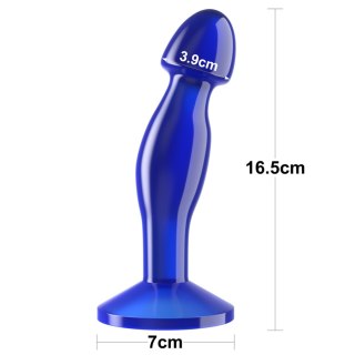 Masażer prostaty Lovetoy Flawless Clear TPE przezroczysty 16.5 cm Lovetoy