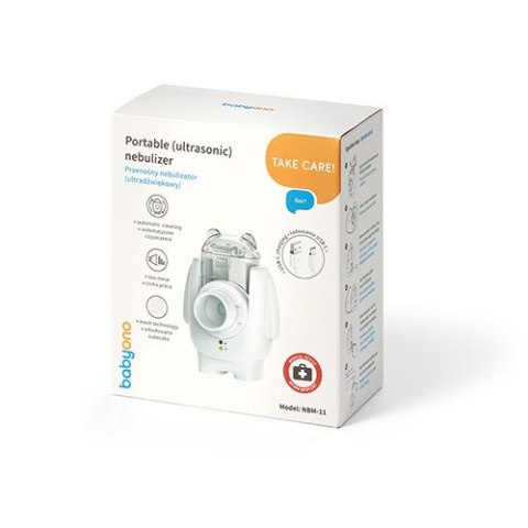 1376 PRZENOŚNY NEBULIZATOR ULTRADŹWIĘKOWY NBM-11