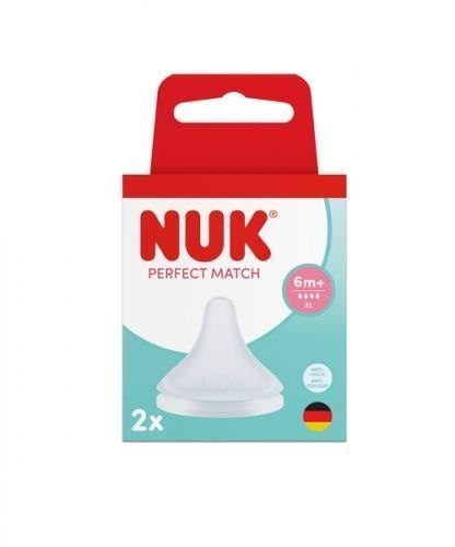 445555 SMOCZEK DO BUTELKI SILIKONOWY PERFECT MATCH XL 6+ 2SZT 584430, 10124035
