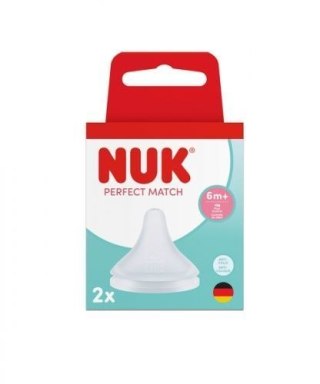 445562 SMOCZEK DO BUTELKI SILIKONOWY PERFECT MATCH M 6+ 2SZT 584429, 10124034