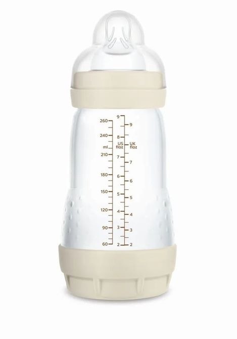 5946 BUTELKA ANTYKOLKOWA PERFECT START 260ML GROUNDING IN NATURE BEŻOWA