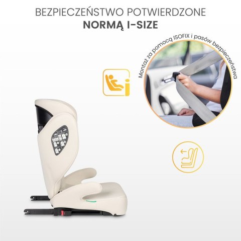 FOTELIK BREEZY FIX GREY (100-150cm)