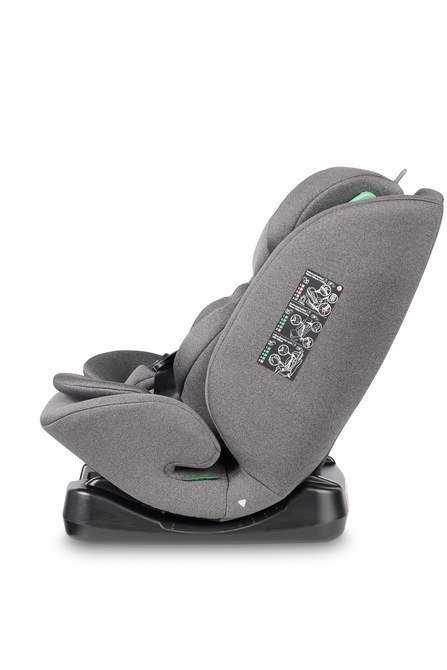 FOTELIK MUNDI I-SIZE GREY (40-150)