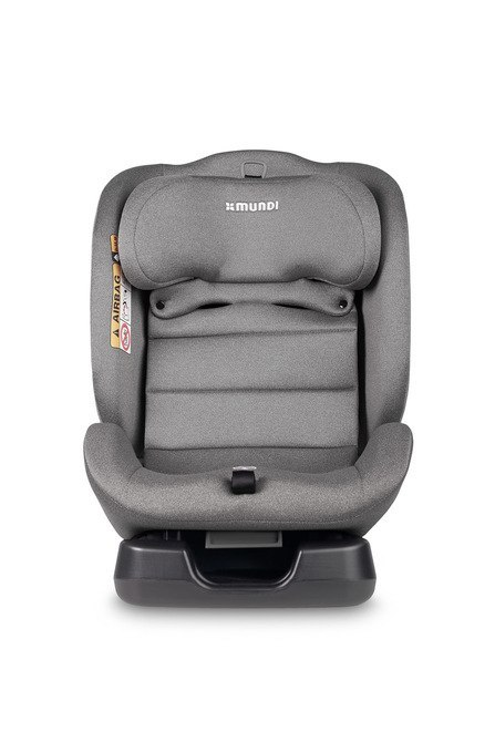 FOTELIK MUNDI I-SIZE GREY (40-150)