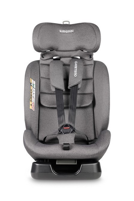 FOTELIK MUNDI I-SIZE GREY (40-150)
