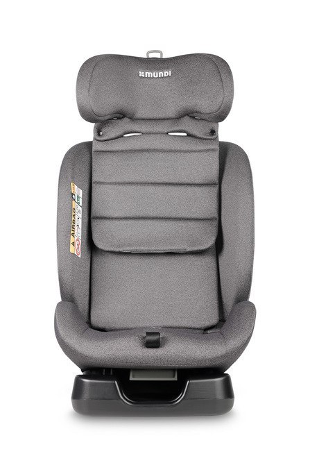 FOTELIK MUNDI I-SIZE GREY (40-150)