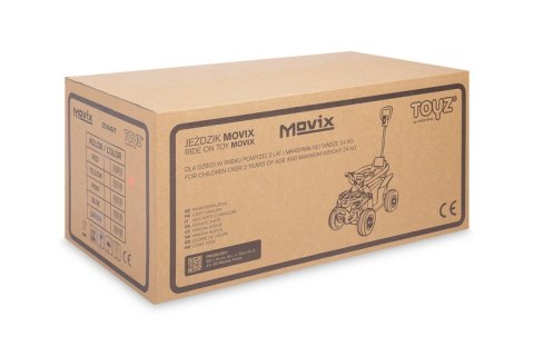 JEŹDZIK MOVIX RED