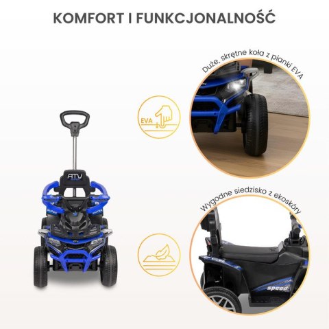 JEŹDZIK MOVIX RED