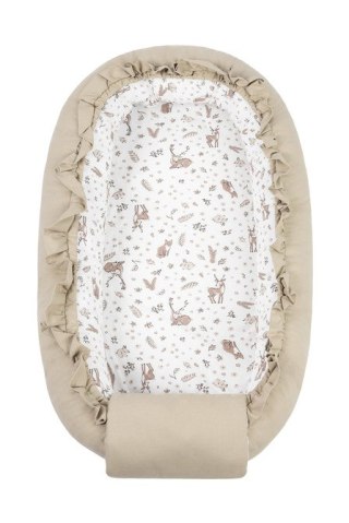 KOKON BAWEŁNA FOREST BEIGE 80X45