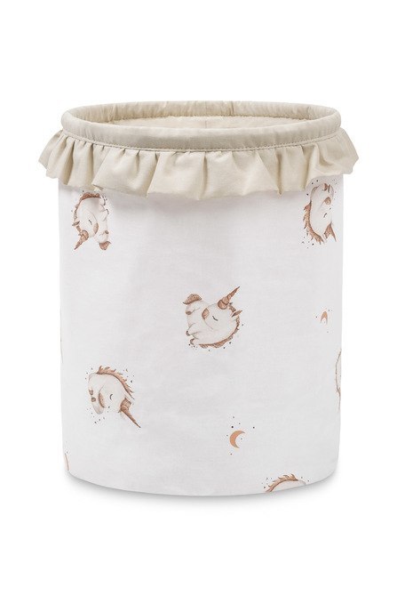 KOSZ NA ZABAWKI M UNICORN BEIGE