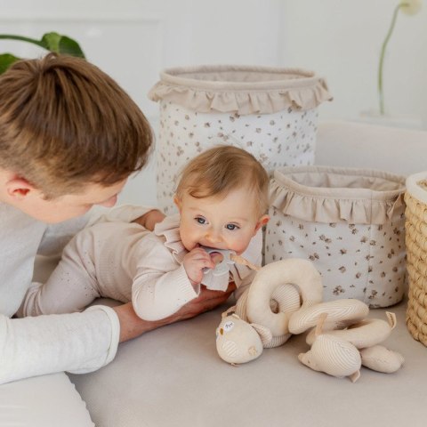 KOSZ NA ZABAWKI M UNICORN BEIGE
