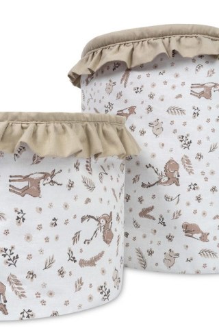 KOSZ NA ZABAWKI S FOREST BEIGE