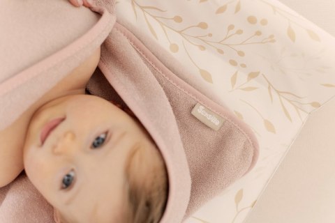 OKRYCIE KĄPIELOWE FROTTE 100X100 DUSTY PINK