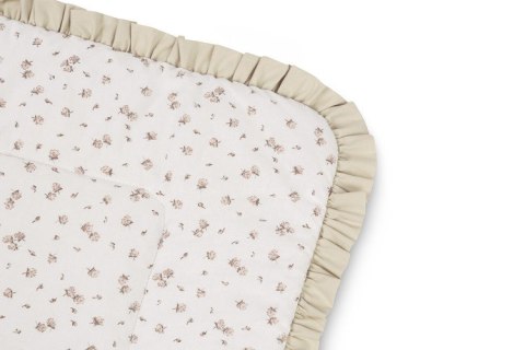 ROŻEK BAWEŁNA ROSE BEIGE 75X75
