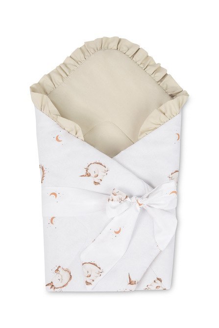 ROŻEK BAWEŁNA UNICORN BEIGE 75X75