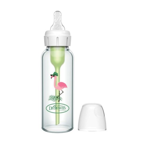 SB81631 BUTELKA STANDARD SZKŁO 250ML OPTION PLUS FLAMING