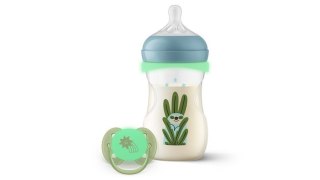 SCD838/17 BUTELKA 260ML NIGHT + SMOCZEK RESPONSYWNY NIGHT NATURAL