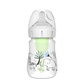 WB51008 BUTELKA SZEROKA SZYJKA 150ML OPTIONS PLUS DŻUNGLA