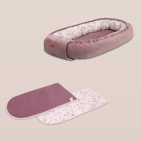 KOKON VELVET BLOOM BEIGE 80X45