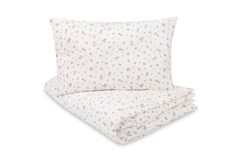 KOMPLET POŚCIELI 2 EL. BAWEŁNA ROSE BEIGE 100X135