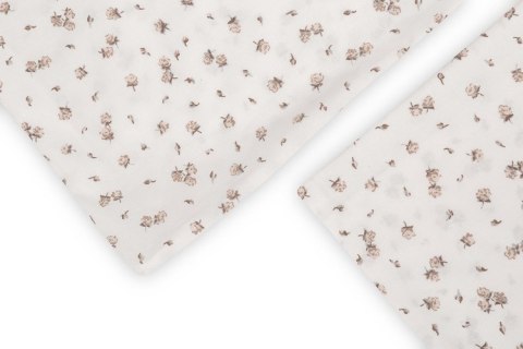 KOMPLET POŚCIELI 2 EL. BAWEŁNA ROSE BEIGE 100X135