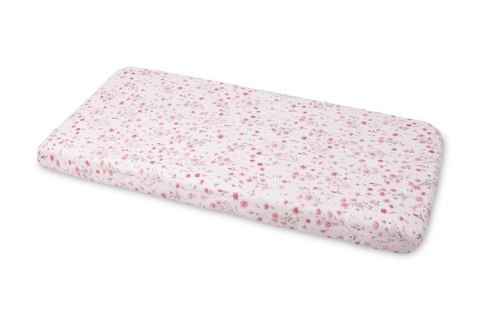 PRZEŚCIERADŁO DRUKOWANE BAWEŁNA BLOOM PINK 60X120