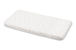 PRZEŚCIERADŁO DRUKOWANE BAWEŁNA ROSE BEIGE 60X120