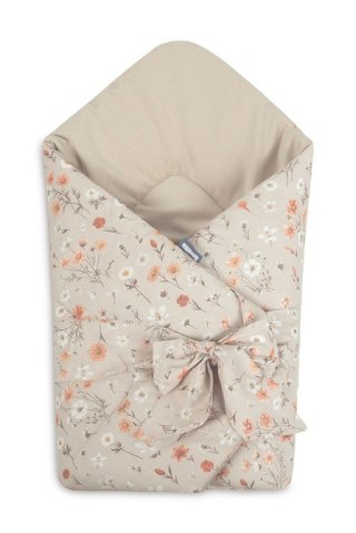 ROŻEK VELVET BLOOM BEIGE 75X75