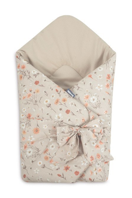 ROŻEK VELVET BLOOM BEIGE 75X75