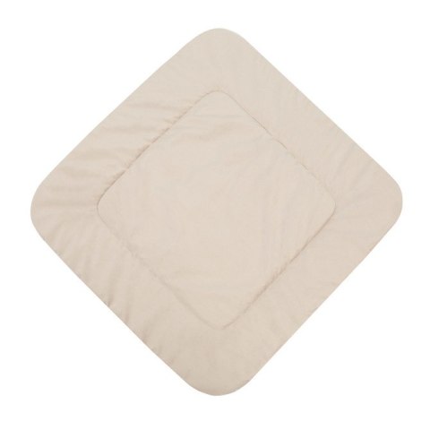 ROŻEK VELVET BLOOM BEIGE 75X75