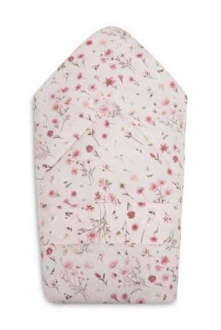 ROŻEK VELVET BLOOM PINK 75X75