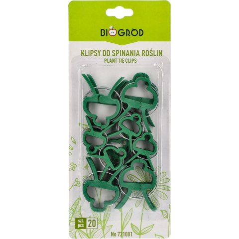 Klipsy do spinania roślin 20 szt (721001)