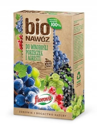 Nawóz Inco Florovit BioN winorośl, porzecz, agrest